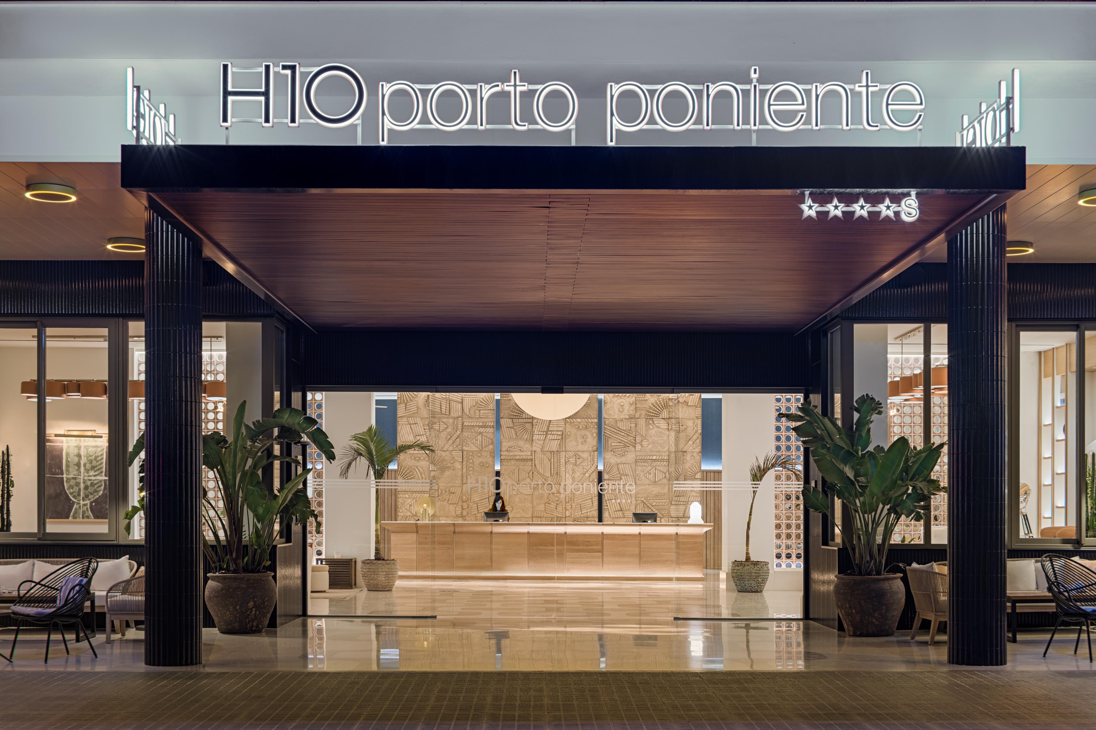 H10 Porto Poniente 4* Sup Hotel Benidorm Exterior photo